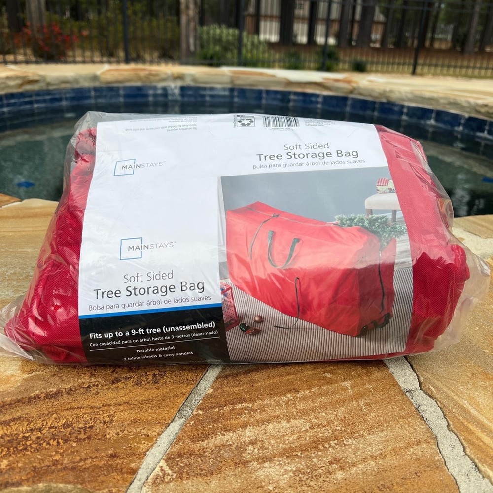 9FT TREE STORAGE BAG W/ WHEELS